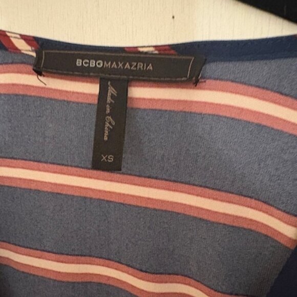 BCBG Wrap Dress, Size XS - Picture 4 of 8